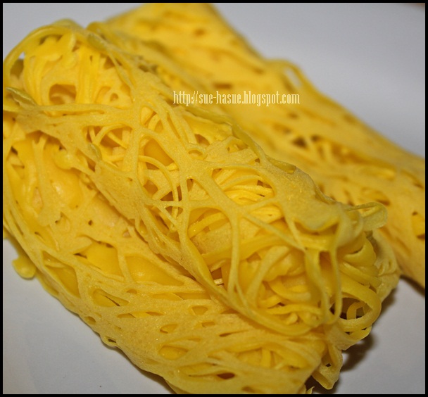 HaSue: I Love My Life: Roti Jala Dan Kari Ayam