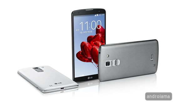 LG G Pro 2 android cihazı