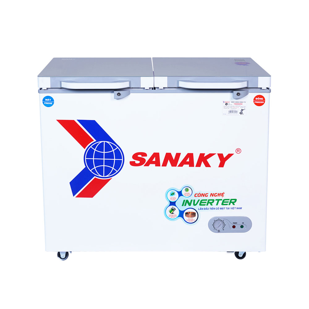 Tủ đông Inverter Sanaky VH-2899W4K 280 lít