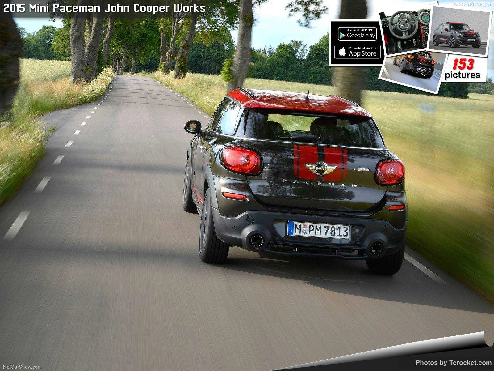 Hình ảnh xe ô tô Mini Paceman John Cooper Works 2015 & nội ngoại thất