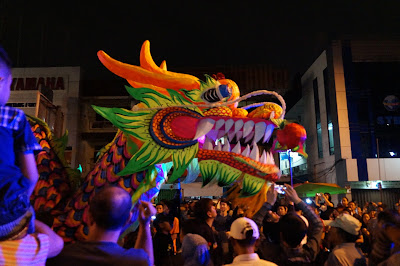 Kepala Naga  Cap Go Meh Singkawang