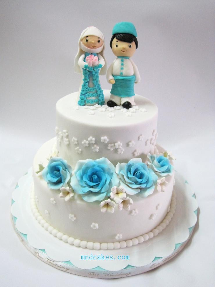 Fondant wedding cakes malaysia