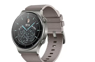 ساعة هواوي وتش Huawei Watch GT 2 Pro الإصدارات: VID-B19 . يُعرف أيضًا باسم Huawei Watch GT2 Pro و Huawei Watch GT Two Pro و Huawei Watch GT 2 Pro Classic و Huawei Watch GT 2 Pro Sport