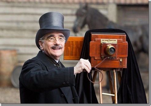 hugo - martin scorsese cameo