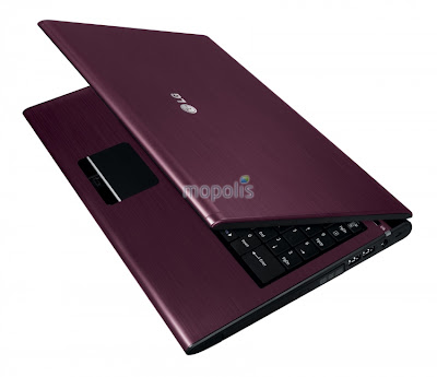 new LG A520-T.AE31G notebook