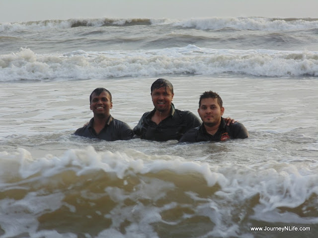 Weekend Bike trip Shrivardhan Beach from Pune