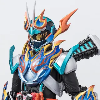 SHFiguarts Kamen Rider Fire Gotchard: Steamhopper, Bandai