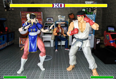 Review de los S.H.Figuarts "Ryu" y "Chun-li" de Street Fighter.