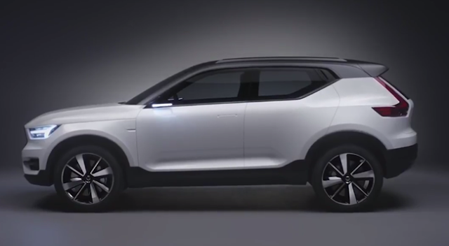 2019 designer Colour and Materials Volvo XC40