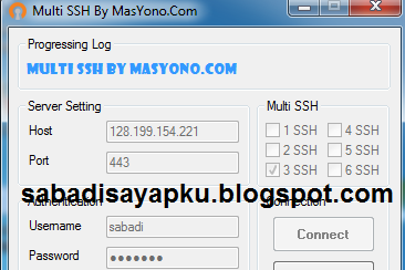 Cara Menggunakan Multi SSH by masyono
