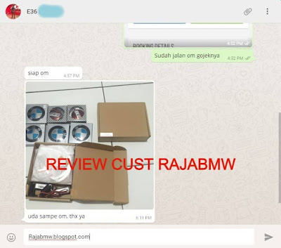 Review Customer Rajabmw Pembelian Angel Eyes BMW