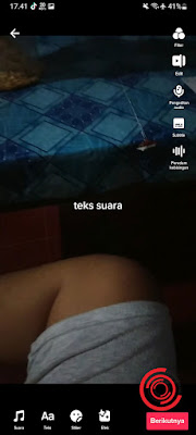 Setelah semua selesai kalian bisa lanjutkan dengan tekan Berikutnya untuk mengunggah video tersebut ke TikTok