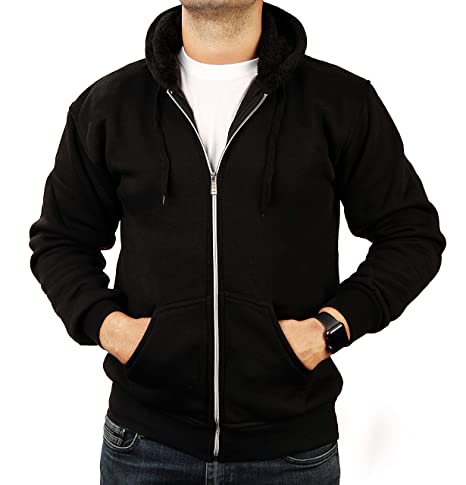 T.N.X Men's Cotton Hooded Sweatshirt || Best Black Cotton Hoodies for mens 2021|| Ecommerce Collect