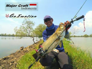 Teknik mancing barramundi