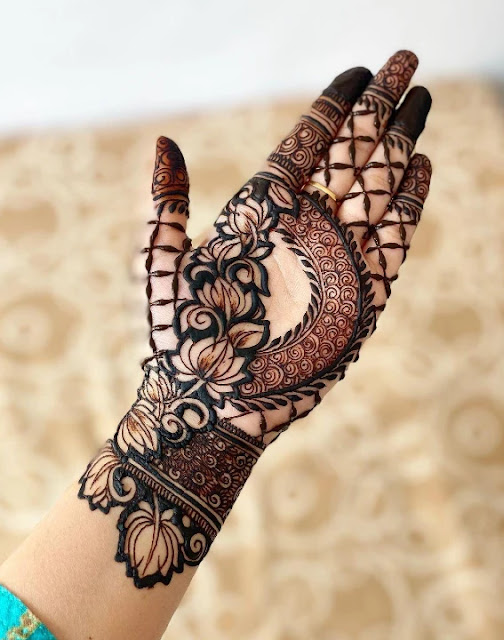 Western Mehndi Design Western Mehndi Design