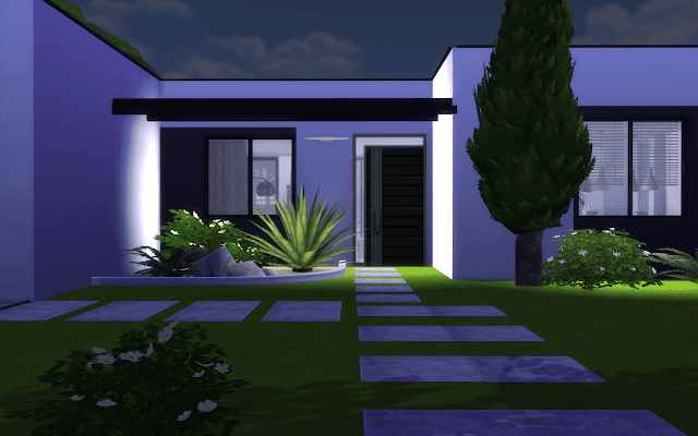 télécharger villa sims 4