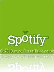 DieselTekk.co.uk The Never Ending Spotify Playlist