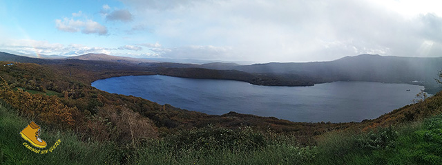 Panorámica del Lago de Sanabria desde el Mirador Neveira