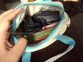 Pouch Hasil Mencopot Tali Tas