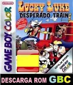Roms de GameBoy Color Lucky Luke Desperado Train (Español) ESPAÑOL descarga directa