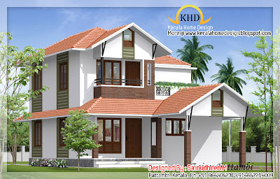 House plans designs - 3d house design - 2011