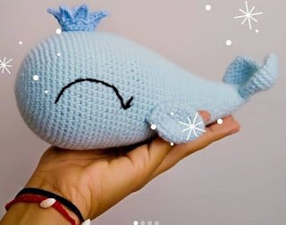 PATRON GRATIS BALLENA AMIGURUMI 68533