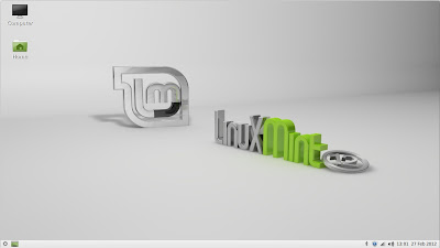Linux Mint 12 LMDE