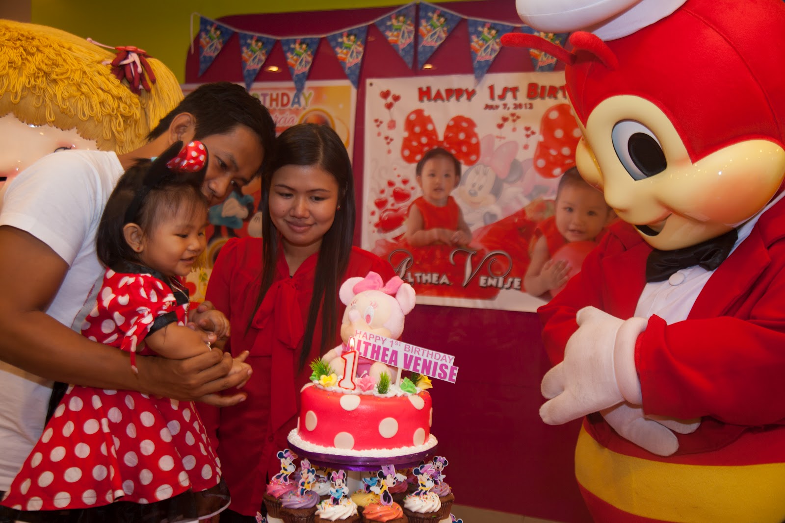 Althea S 1st Birthday Party Certified Parental Ni Althea