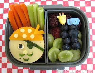 BentoLunch.net - Pirate themed bento box