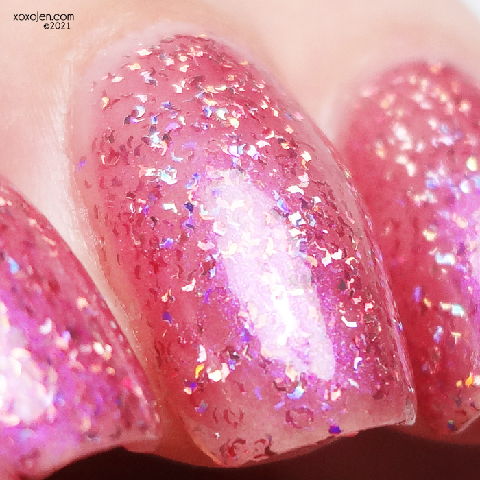 xoxoJen's swatch of Alter Ego Pink Pumpkins