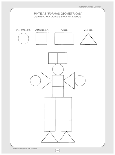 atividades matematica formas geometricas