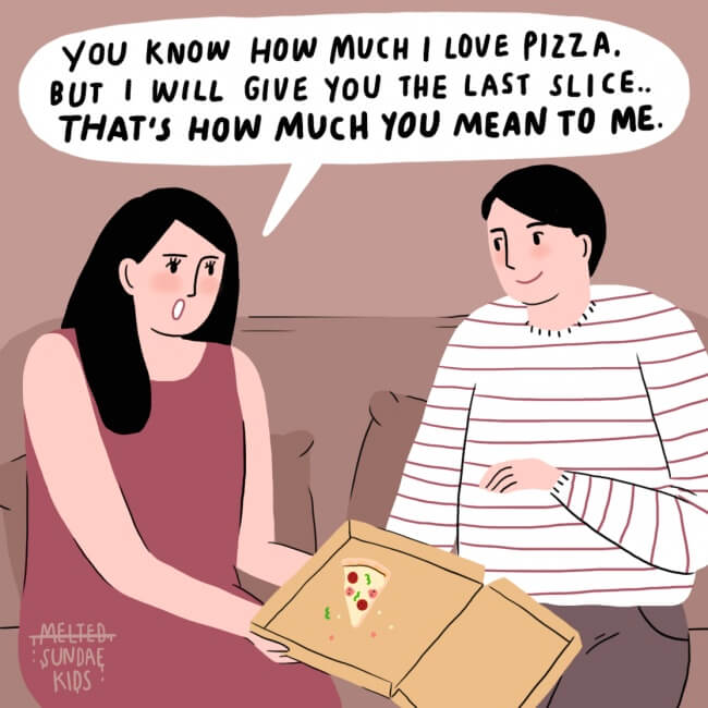 10 Romantic Illustrations For Those Who Are Desperately In Love