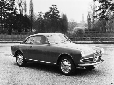 Alfa Romeo Giulietta Sprint 1954 Specs and Pics