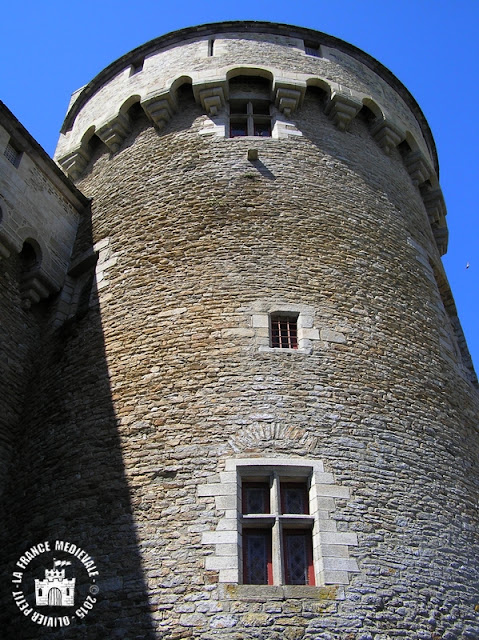 SARZEAU (56) - Château de  Suscinio (Extérieur)