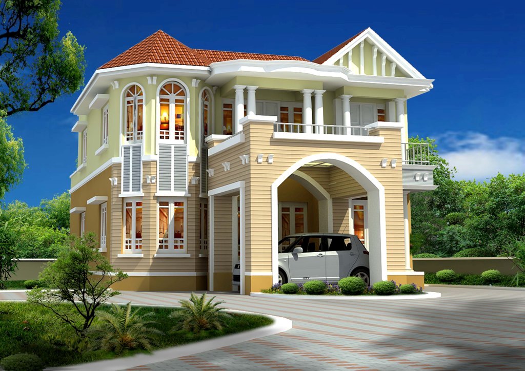 HOUSE DESIGN PROPERTY External home design, interior 