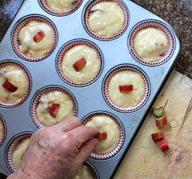 Food Lust People Love: Fresh Rhubarb Muffins