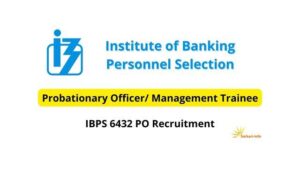 IBPS Po 2022 Notification releasedfor CRP-Xll Po/ Mt 6932 Vacancies  परिवीक्षाधीन अधिकारियों/प्रबंधन प्रशिक्षुओं की भर्ती  6932 पदों पर भर्ती 