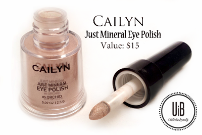Cailyn Just Mineral Eye Polish by @unitedinbeauty