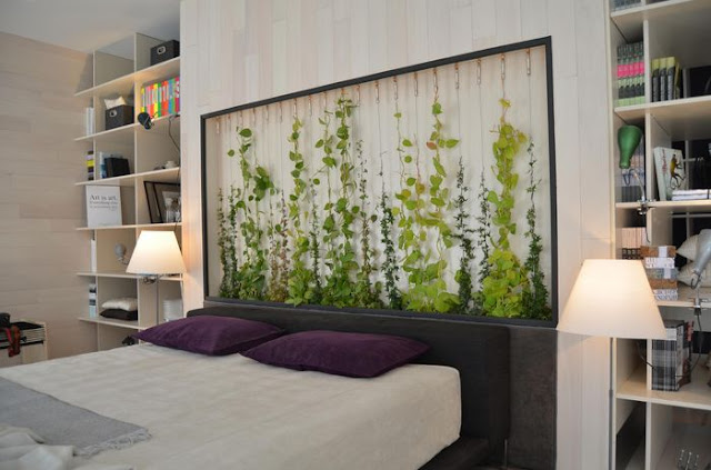 PLANTAS EN EL DORMITORIO PLANTAS EN LA HABITACION ¿ES BUENO O MALO DECORAR CON PLANTAS DENTRO DEL DORMITORIO?