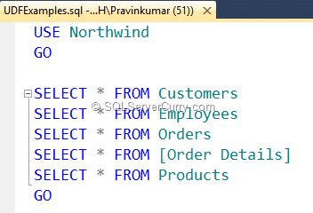 tablequeries