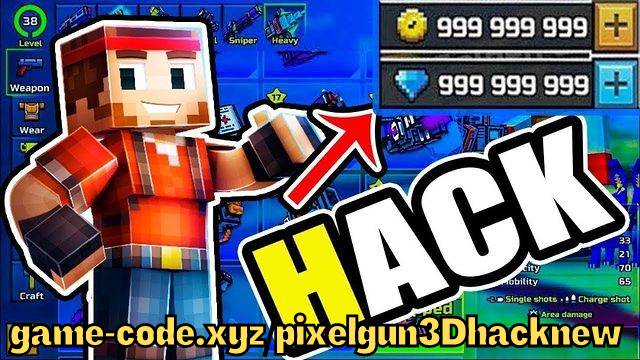 Pixel Gun 3d Hack Unlimited Free Coins And Gems 2021