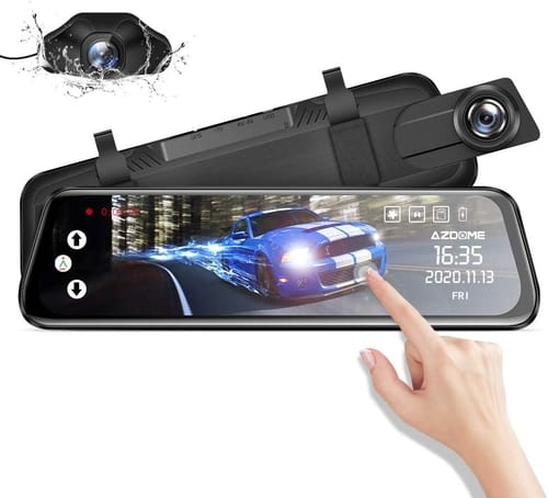 AZDOME AZDOME Upgrade Touch Screen Mirror Dash Cam