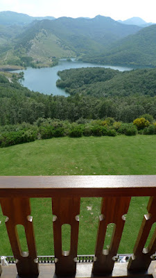 Habitación con vistas, Parador Cervera