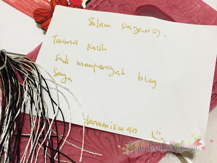 Dapat Hadiah dari Blogger DANA