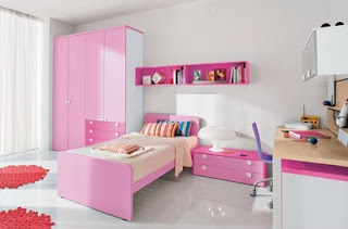 Kumpulan Kamar Anak Warna Pink, kamar warna pink