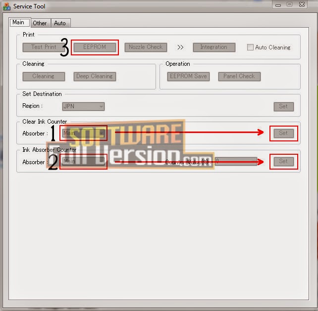 how to reset canon ip2770 using service tool resetter ...