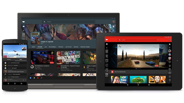 YouTube to Launch Gaming App and Site Dedicated To Gaming @gaming.youtube.com