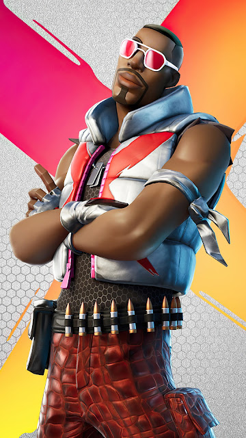 Fortnite Wild Gunner Outfit Wallpaper