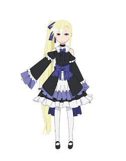 ทรอน (Tron: トロン) @ Demon Lord, Retry! จอมมารรีไทร์! (Mao-sama, Ritorai!: 魔王様、リトライ!)
