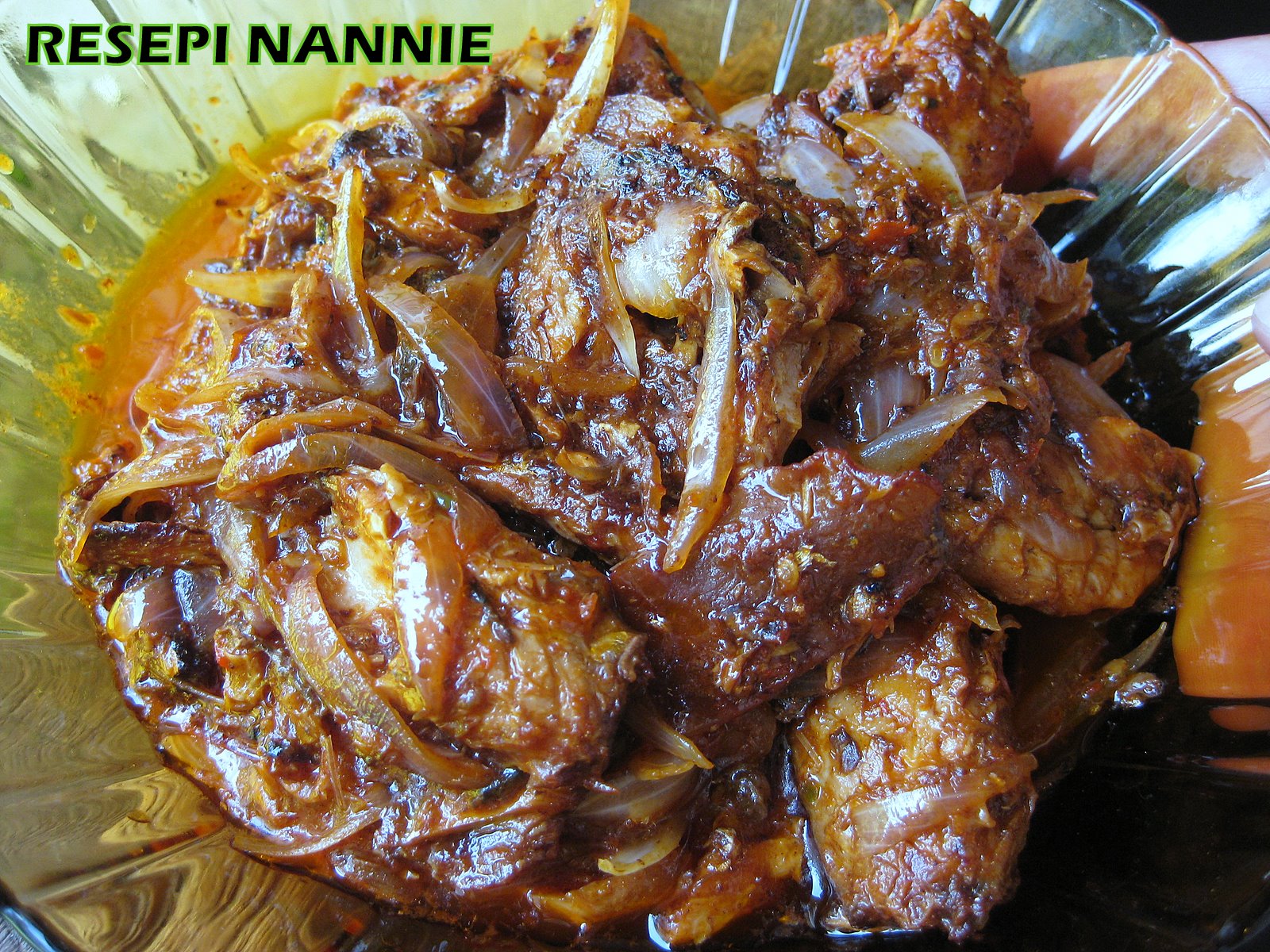 RESEPI NANNIE: SAMBAL IKAN SARDIN